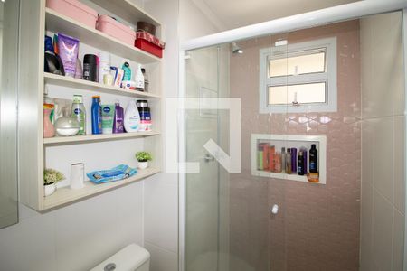 Apartamento à venda com 63m², 3 quartos e 1 vagaBanheiro da Suíte