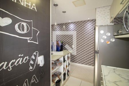 Apartamento à venda com 63m², 3 quartos e 1 vagaCozinha e Área de Serviço