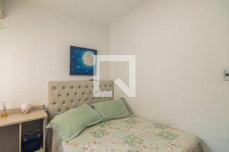 Quarto de apartamento para alugar com 1 quarto, 50m² em Campestre, Santo André