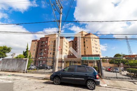 Apartamento à venda com 49m², 2 quartos e 1 vagaFachada