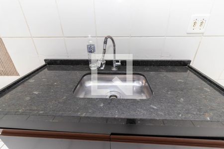 Apartamento à venda com 49m², 2 quartos e 1 vagaCozinha e Área de Serviço