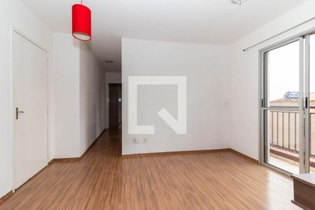 Sala de apartamento para alugar com 2 quartos, 49m² em Jardim Norma, São Paulo