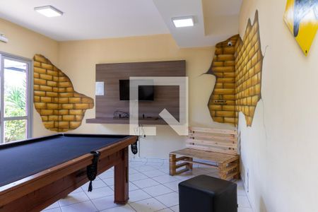 Apartamento à venda com 49m², 2 quartos e 1 vagaSala de Jogos