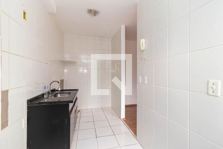 Apartamento à venda com 49m², 2 quartos e 1 vagaCozinha e Área de Serviço