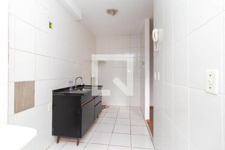 Apartamento à venda com 49m², 2 quartos e 1 vagaCozinha e Área de Serviço