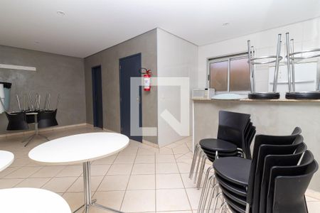 Apartamento à venda com 49m², 2 quartos e 1 vagaÁrea comum - Salão de festas