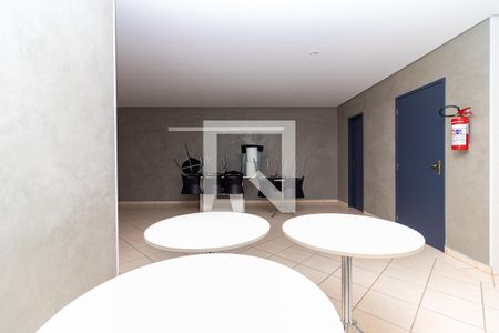 Apartamento à venda com 49m², 2 quartos e 1 vagaÁrea comum - Salão de festas