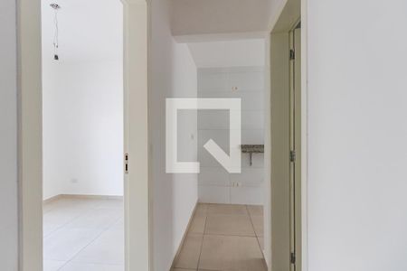 Corredor de apartamento à venda com 1 quarto, 44m² em Vila Carrão, São Paulo