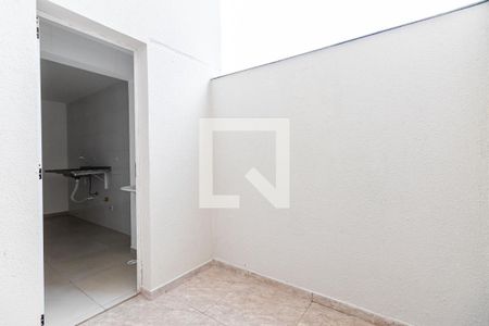 Área de Serviço de apartamento à venda com 1 quarto, 44m² em Vila Carrão, São Paulo