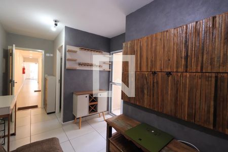 Sala de apartamento para alugar com 1 quarto, 46m² em Vila Carrão, São Paulo