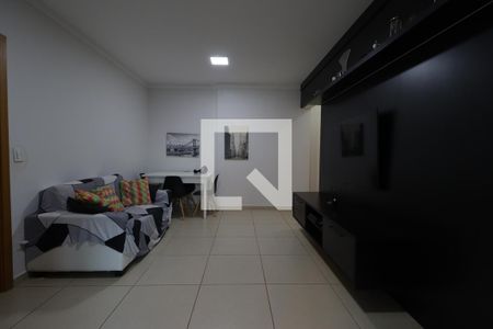 Sala de apartamento para alugar com 3 quartos, 93m² em Nova Aliança, Ribeirão Preto