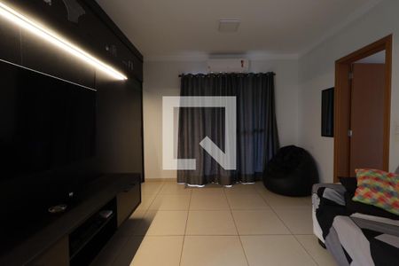 Sala  de apartamento para alugar com 3 quartos, 93m² em Nova Aliança, Ribeirão Preto