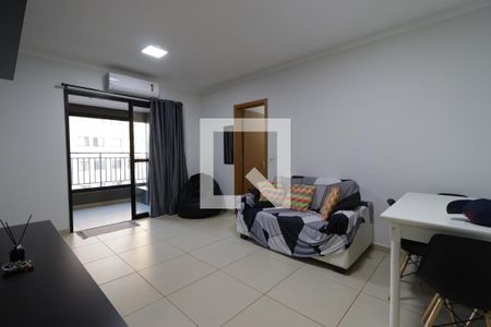 Sala de apartamento para alugar com 3 quartos, 93m² em Nova Aliança, Ribeirão Preto