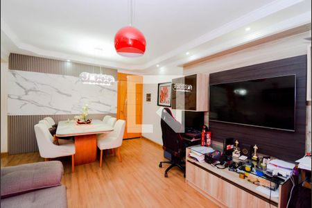 Sala de apartamento para alugar com 2 quartos, 70m² em Vila Nossa Senhora de Fátima, Guarulhos