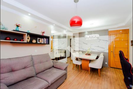 Sala de apartamento para alugar com 2 quartos, 70m² em Vila Nossa Senhora de Fátima, Guarulhos