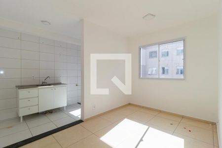 Sala de apartamento para alugar com 2 quartos, 49m² em Ponte Pequena, São Paulo