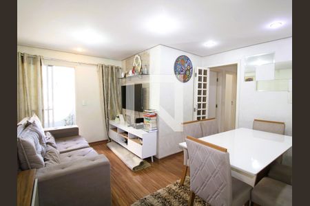 Sala de apartamento à venda com 2 quartos, 60m² em Vila Cachoeira, São Paulo