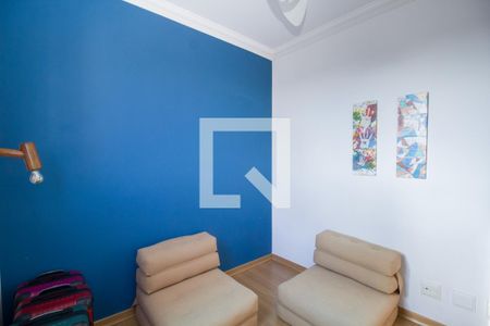 Quarto 1 de apartamento à venda com 3 quartos, 150m² em Sagrada Família, Belo Horizonte