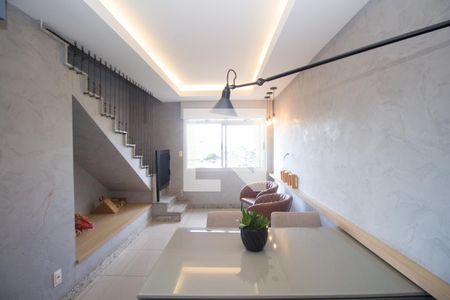 Sala 1 de apartamento à venda com 3 quartos, 206m² em Sagrada Família, Belo Horizonte