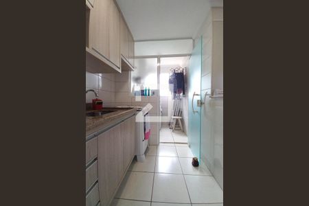 Apartamento à venda com 48m², 2 quartos e 1 vagaCozinha 