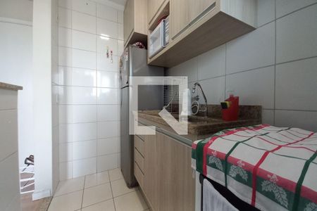 Apartamento à venda com 48m², 2 quartos e 1 vagaCozinha 
