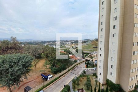 Vista da Sala de apartamento para alugar com 2 quartos, 48m² em Vila Faustina Ii, Campinas