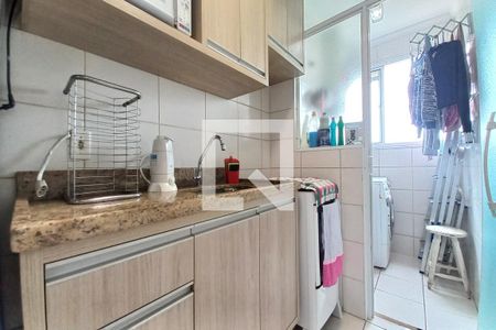 Apartamento à venda com 48m², 2 quartos e 1 vagaCozinha 