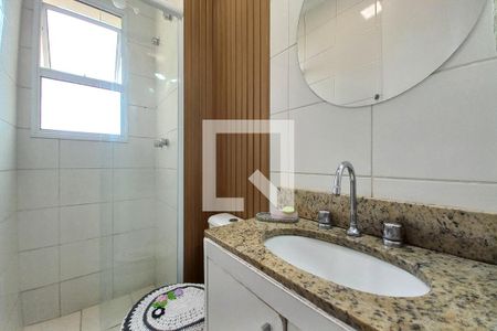 Banheiro de apartamento para alugar com 2 quartos, 48m² em Vila Faustina Ii, Campinas