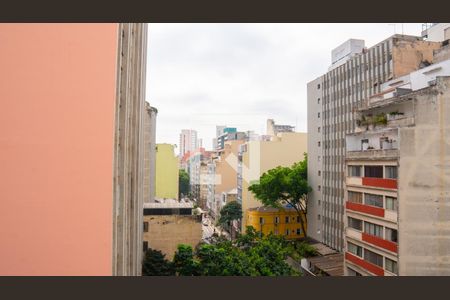 Vista de apartamento para alugar com 1 quarto, 24m² em Vila Buarque, São Paulo