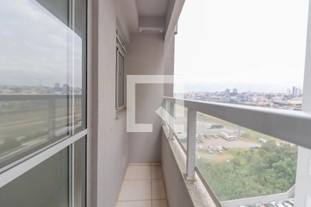Sacada de apartamento para alugar com 2 quartos, 44m² em Ponte Sao Joao, Jundiaí