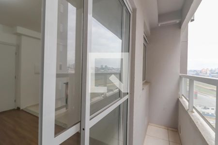 Sacada de apartamento para alugar com 2 quartos, 44m² em Ponte Sao Joao, Jundiaí