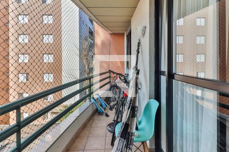 Varanda de apartamento à venda com 3 quartos, 97m² em Cidade São Francisco, São Paulo