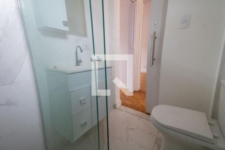 Apartamento para alugar com 53m², 2 quartos e 1 vaga Apartamento para alugar com 53m², 2 quartos e 1 vagaBanheiro