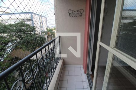 Sacada de apartamento para alugar com 2 quartos, 64m² em Jardim Anhanguera, São Paulo