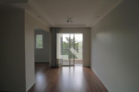 Sala 1 de apartamento para alugar com 2 quartos, 64m² em Jardim Anhanguera, São Paulo