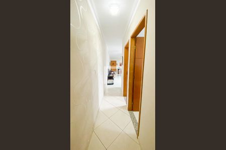 Corredor de apartamento à venda com 2 quartos, 138m² em Vila Pires, Santo André