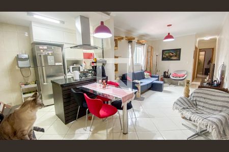Sala - Sala de Jantar de apartamento à venda com 2 quartos, 138m² em Vila Pires, Santo André