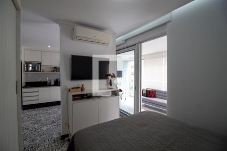 Quarto de apartamento à venda com 1 quarto, 52m² em Brooklin Paulista, São Paulo