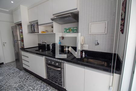 Apartamento à venda com 52m², 1 quarto e 1 vagaCozinha