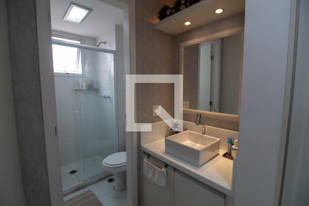 Apartamento à venda com 52m², 1 quarto e 1 vagaBanheiro