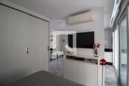 Quarto de apartamento à venda com 1 quarto, 52m² em Brooklin Paulista, São Paulo