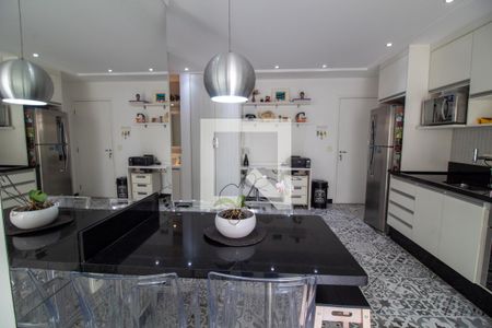 Sala de Jantar de apartamento à venda com 1 quarto, 52m² em Brooklin Paulista, São Paulo
