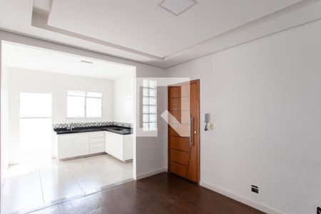 Sala de apartamento à venda com 2 quartos, 50m² em Tupi, Belo Horizonte