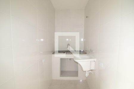 Casa de condomínio para alugar com 35m², 1 quarto e sem vagaCozinha e tanque