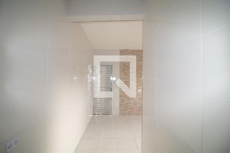 Casa de condomínio para alugar com 35m², 1 quarto e sem vagaCozinha e tanque