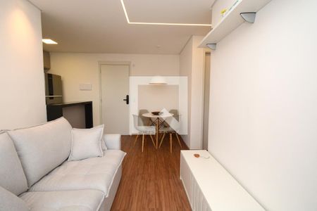 Sala de apartamento à venda com 2 quartos, 40m² em Jardim Prudência, São Paulo