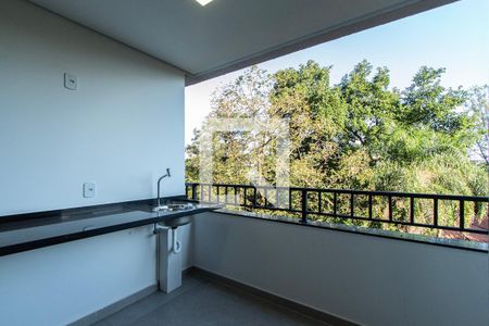 Varanda Sala de apartamento para alugar com 2 quartos, 70m² em Jardim Pires de Mello, Sorocaba