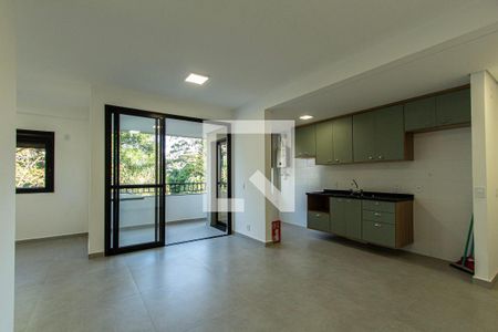Sala de apartamento para alugar com 2 quartos, 70m² em Jardim Pires de Mello, Sorocaba