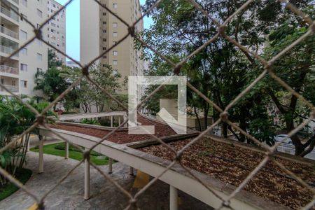 Varanda da Sala de apartamento à venda com 2 quartos, 49m² em Parque Reboucas, São Paulo