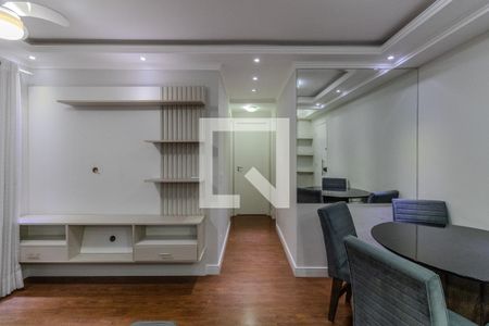 Sala de apartamento à venda com 2 quartos, 49m² em Parque Reboucas, São Paulo